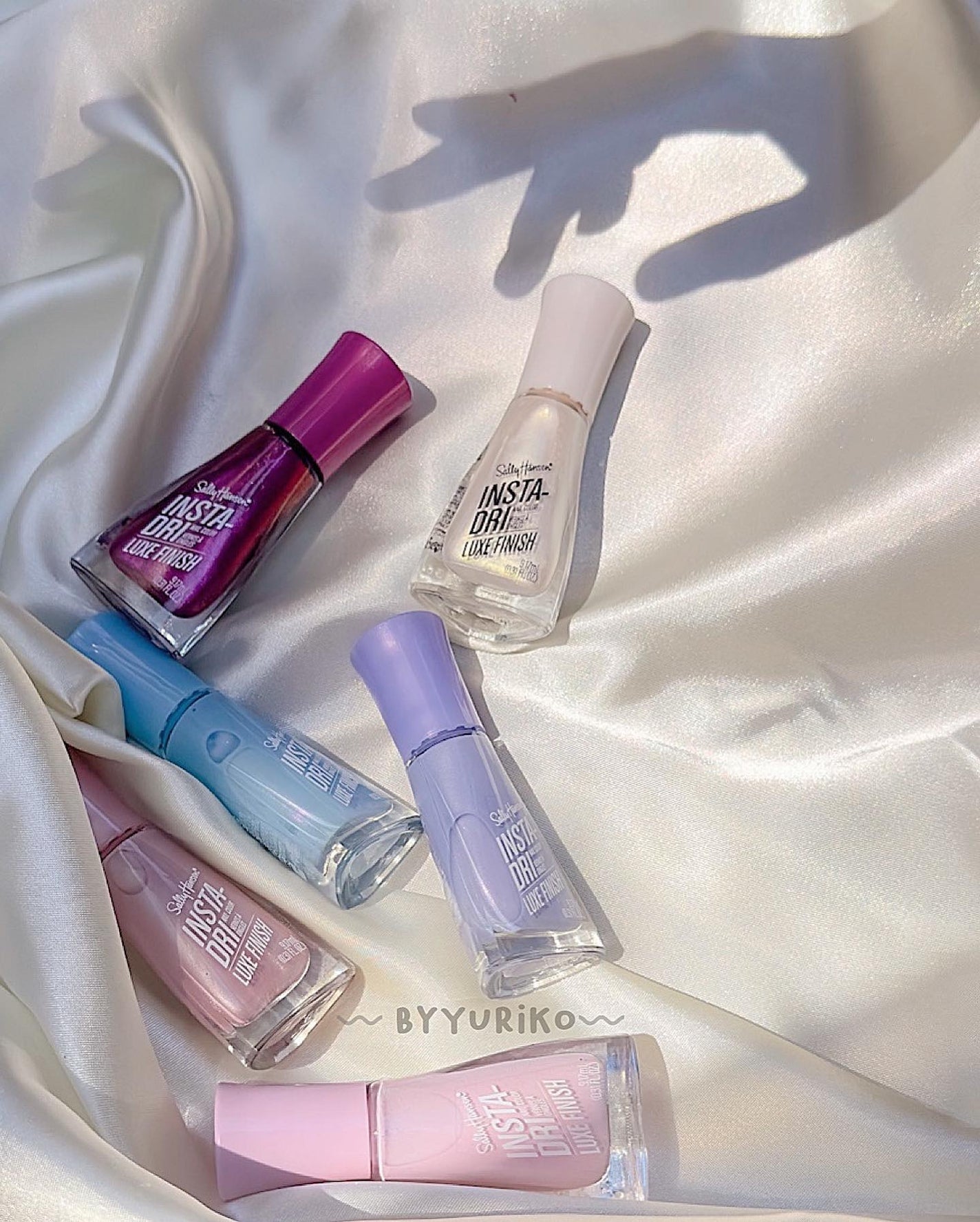 インスタドライ ネイルカラー リュクスフィニッシュ/サリーハンセン/オールインワンネイルを使ったクチコミ(7枚目)