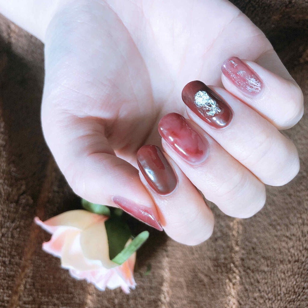 ウィークリージェル/HOMEI/ジェルネイルを使ったクチコミ(3枚目)