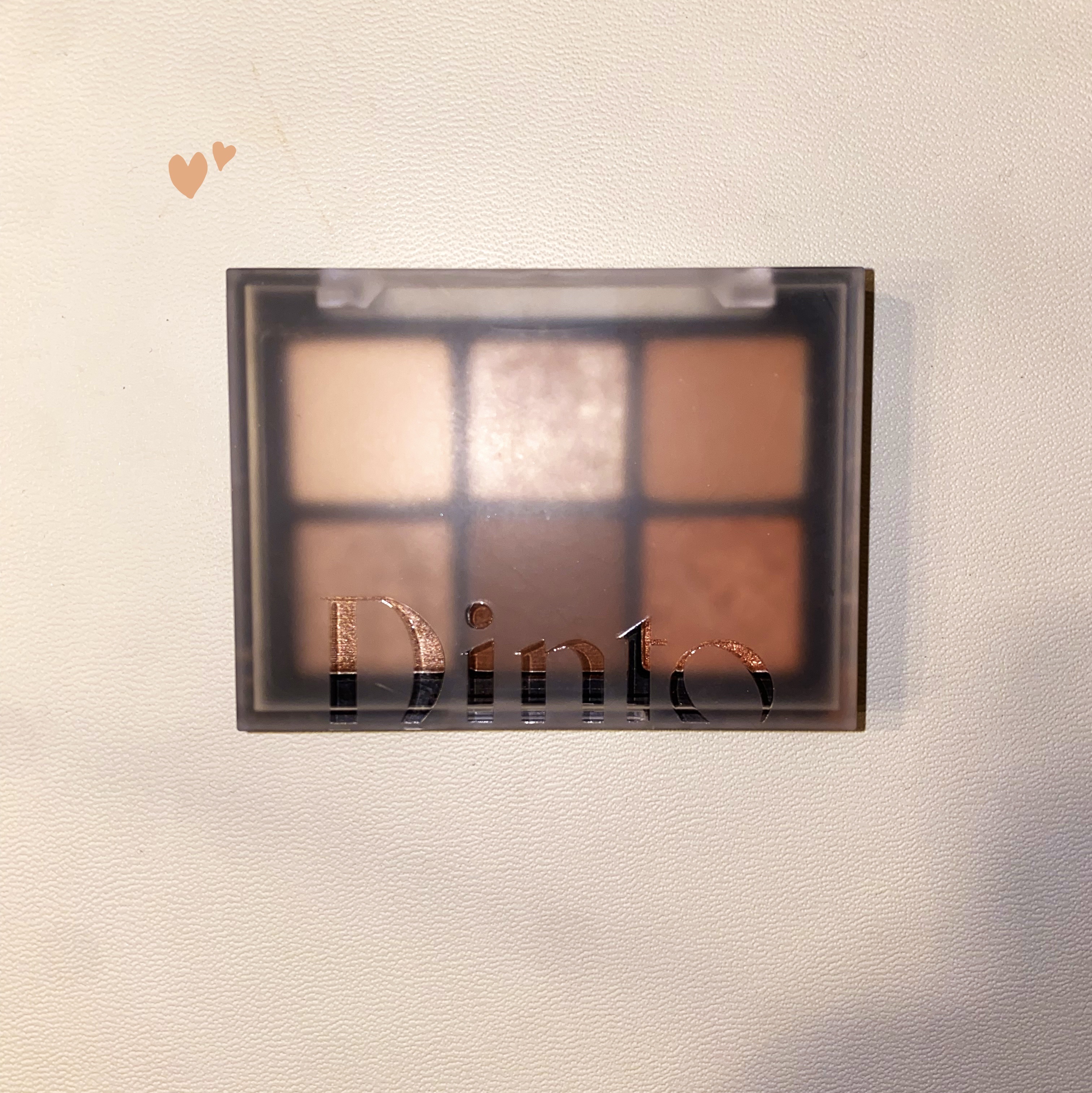 ブラーフィニシュシャドウパレット 706 ジョージ・エリオットコレクション/Dinto/アイシャドウパレットを使ったクチコミ（1枚目）