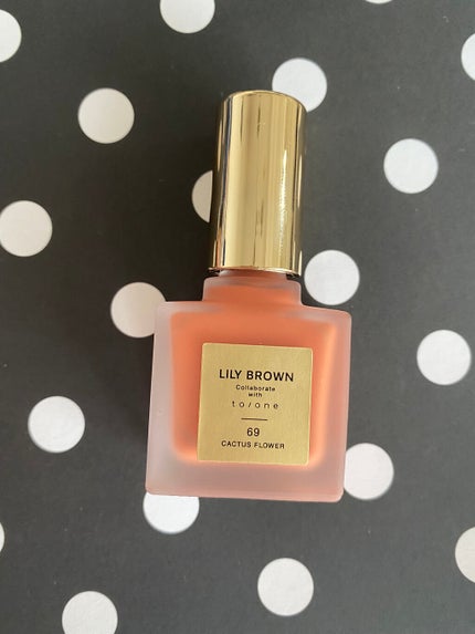 ネイルポリッシュ/to/one/マニキュアを使ったクチコミ(6枚目)