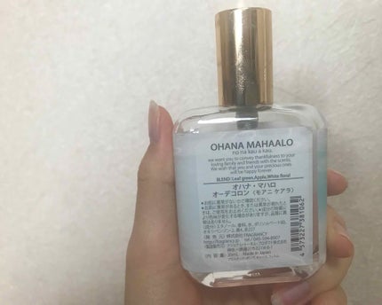 オハナ・マハロ オーデコロン <ピカケ アウリィ>/OHANA MAHAALO/香水(レディース)を使ったクチコミ(2枚目)