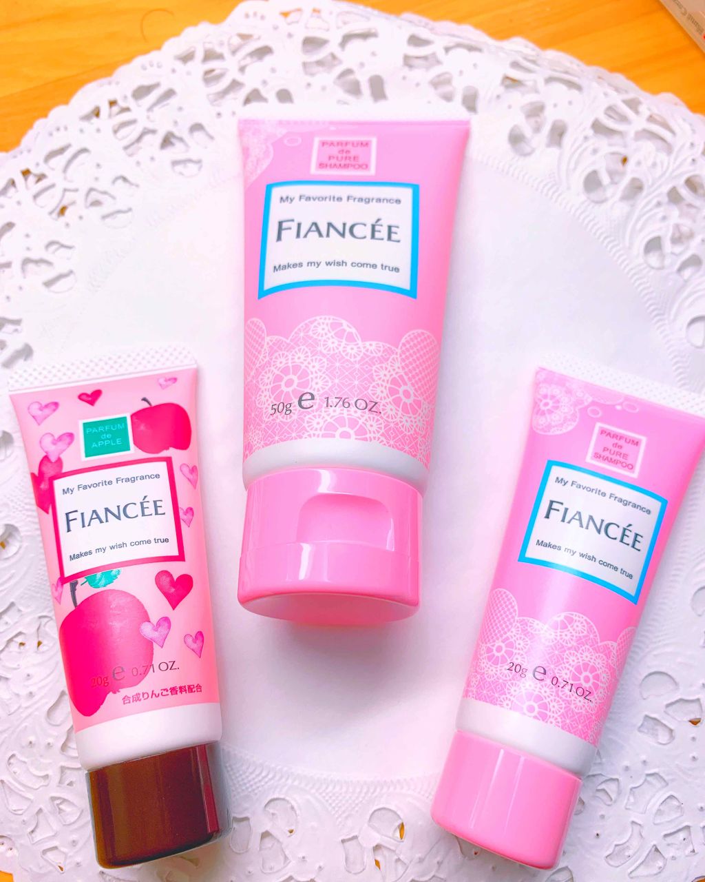 ハンドクリーム コレクション/フィアンセ/ハンドクリームを使ったクチコミ（2枚目）