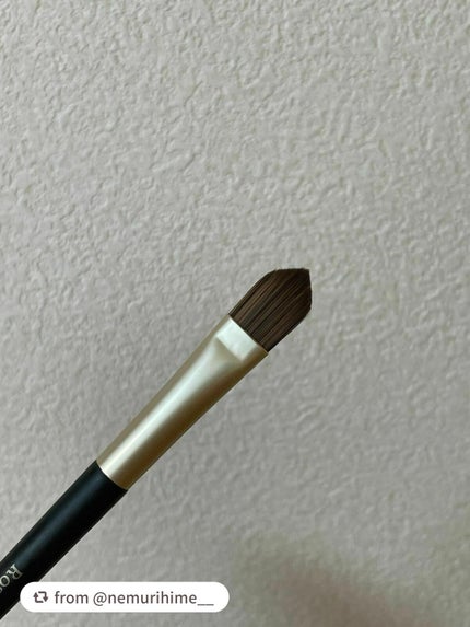 ダブルエンドコンシーラーブラシ/ロージーローザ/メイクブラシを使ったクチコミ(2枚目)