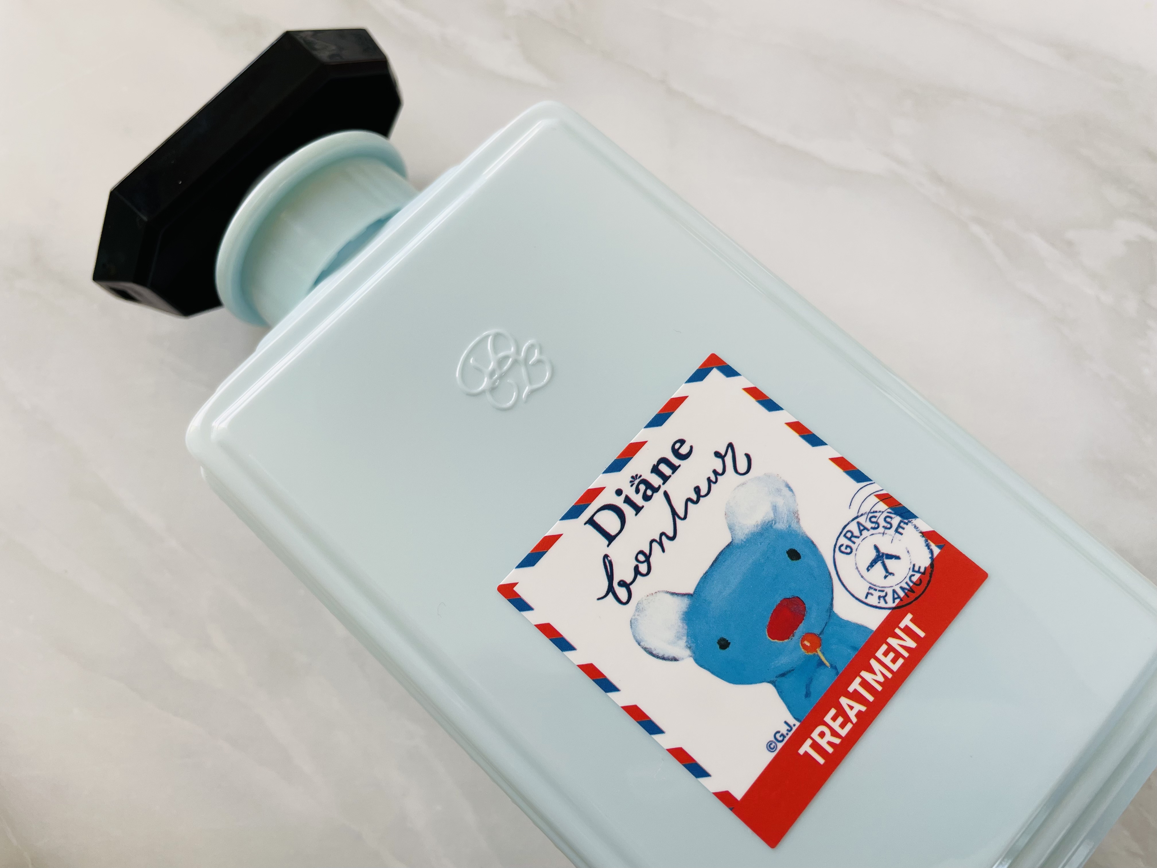 ブルージャスミンの香り/シャンプー＆トリートメント/ダイアン/市販シャンプーを使ったクチコミ（3枚目）