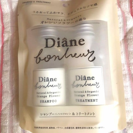 オレンジフラワーの香り/シャンプー&トリートメント/ダイアン/市販シャンプーを使ったクチコミ(1枚目)