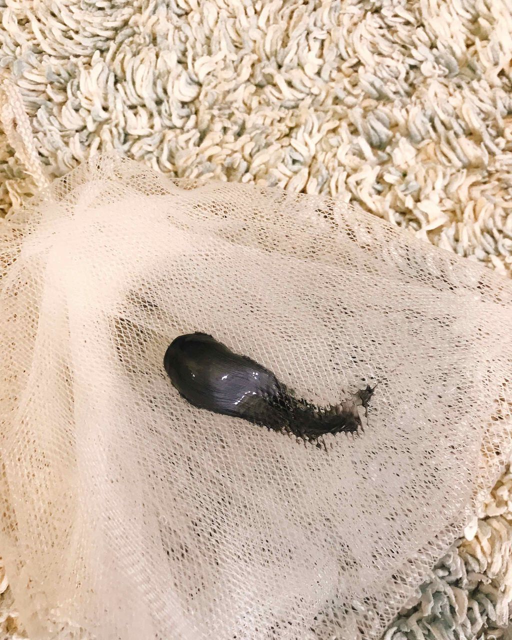 JUSO KURO SOAP/NAKUNA-RE/洗顔フォームを使ったクチコミ(4枚目)