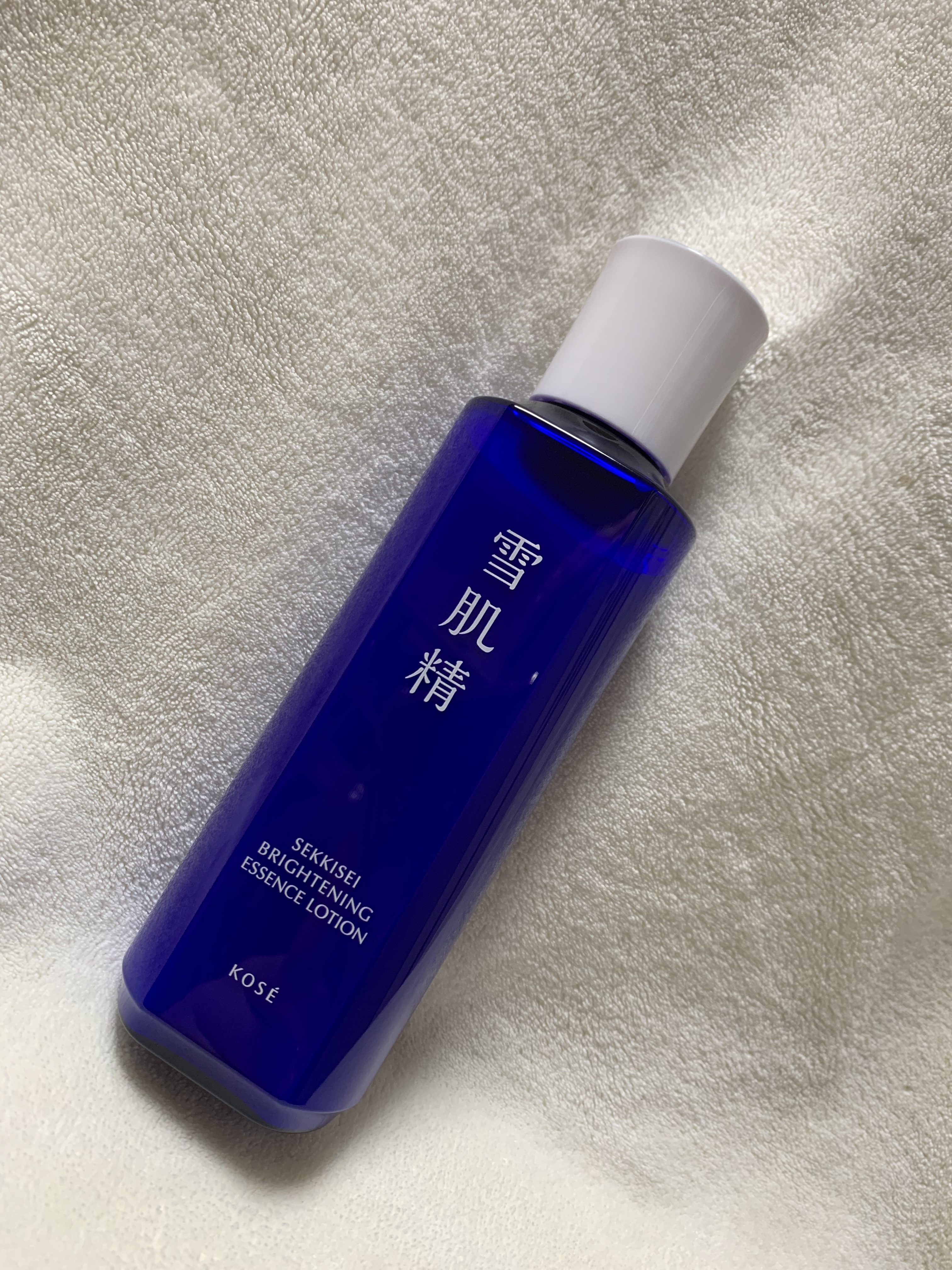 薬用雪肌精 ブライトニング エッセンス ローション/雪肌精/化粧水を使ったクチコミ（1枚目）