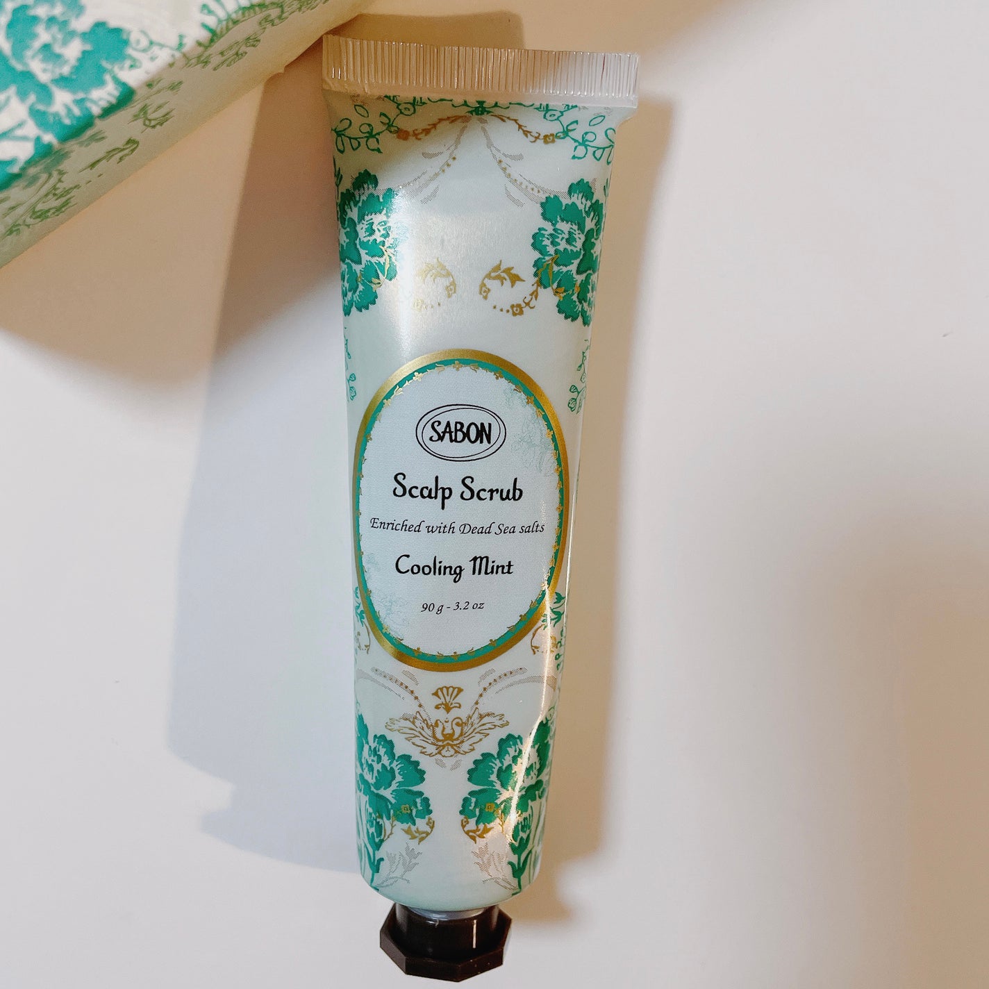 ヘッドスクラブ リフレッシング(ミント)/SABON/ヘッドスクラブを使ったクチコミ(1枚目)