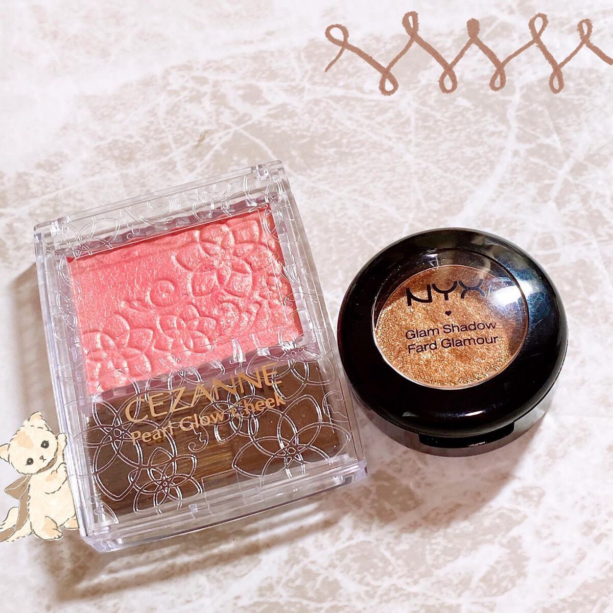 グラムシャドウ/NYX Professional Makeup/単色アイシャドウを使ったクチコミ（2枚目）