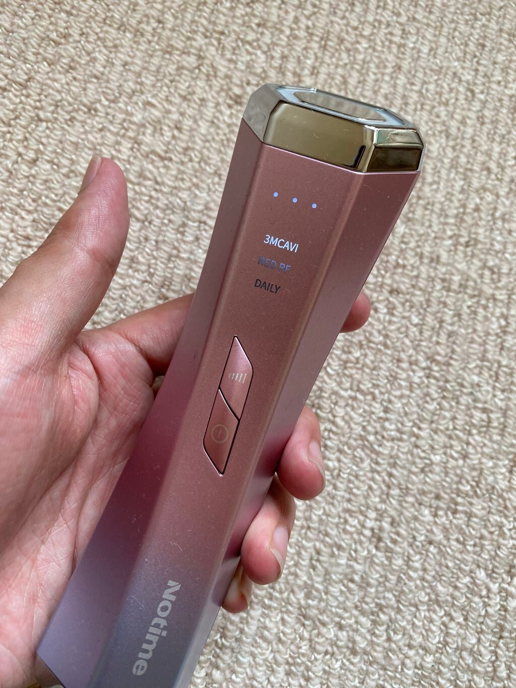 アイスレディ フェイス インベストメント/icelady/美顔器・マッサージを使ったクチコミ(1枚目)