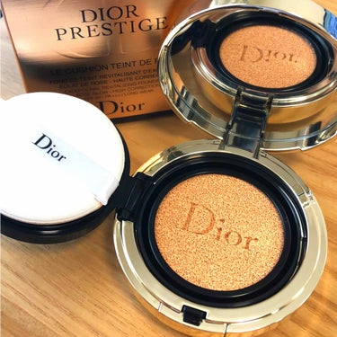 プレステージ ル クッション タン ドゥ ローズ/Dior/クッションファンデーションを使ったクチコミ（1枚目）