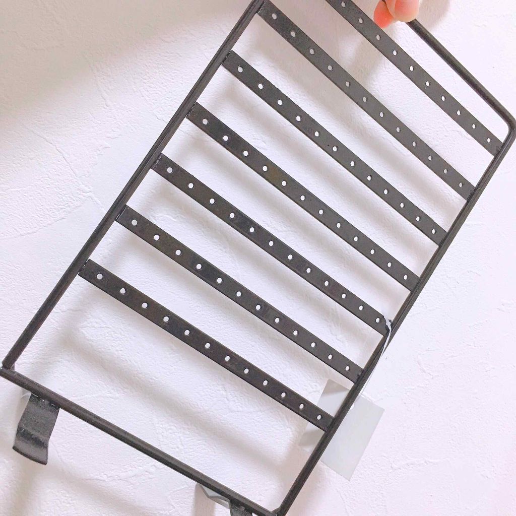 イヤリング・ピアス収納/サンキューマート/その他を使ったクチコミ（2枚目）