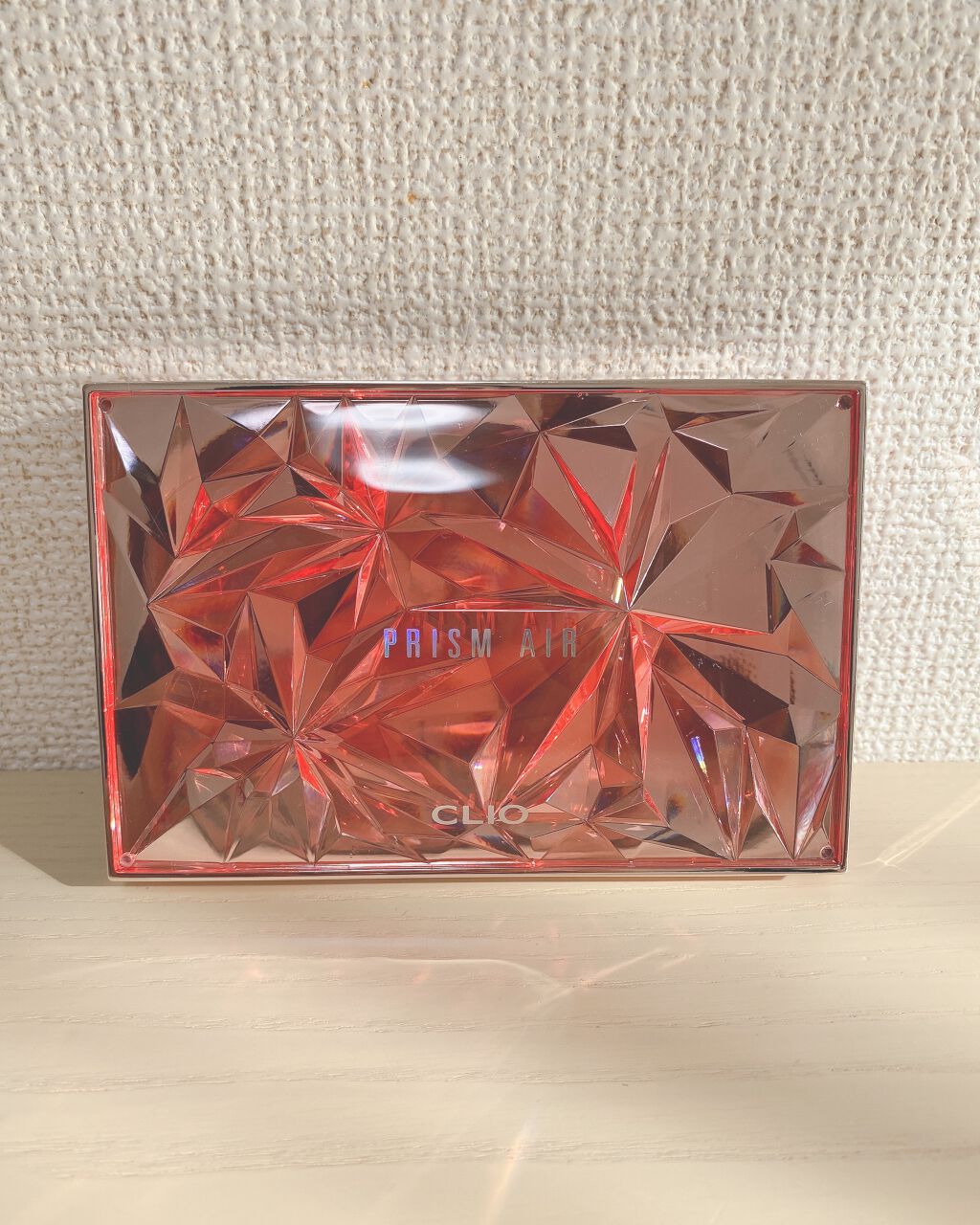 プリズム エアー アイ パレット/CLIO/アイシャドウパレットを使ったクチコミ(2枚目)