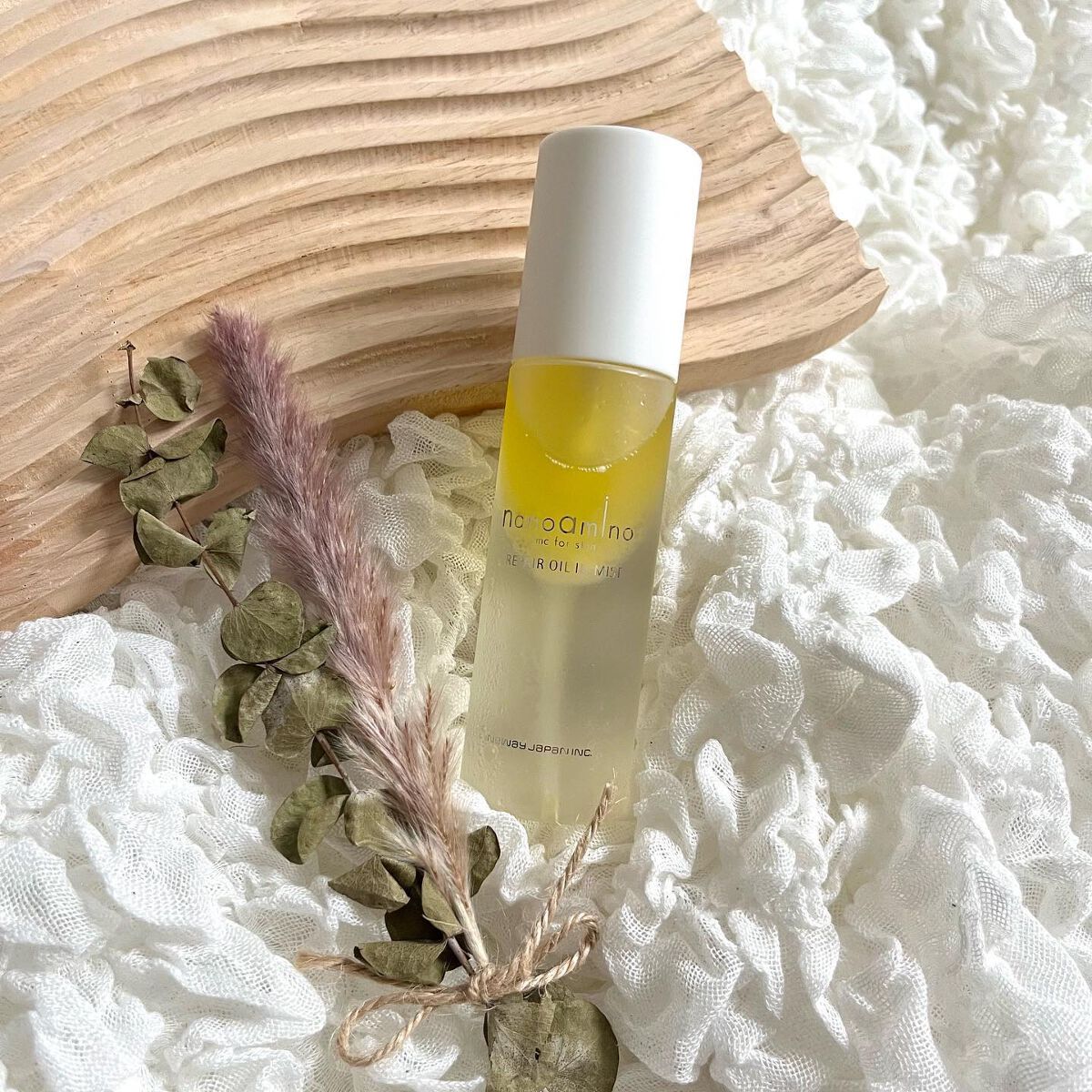 リペア オイル イン ミスト/ナノアミノ/ミスト状化粧水を使ったクチコミ(1枚目)