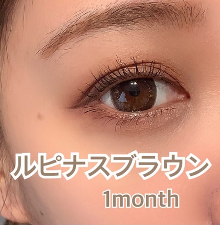 フラワーアイズR/株式会社ビューフロンティア/カラーコンタクトレンズを使ったクチコミ(1枚目)