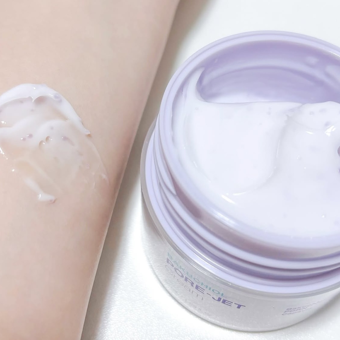 ドクタージー バクチオールポアジェットクリーム/Dr.G/フェイスクリームを使ったクチコミ（2枚目）