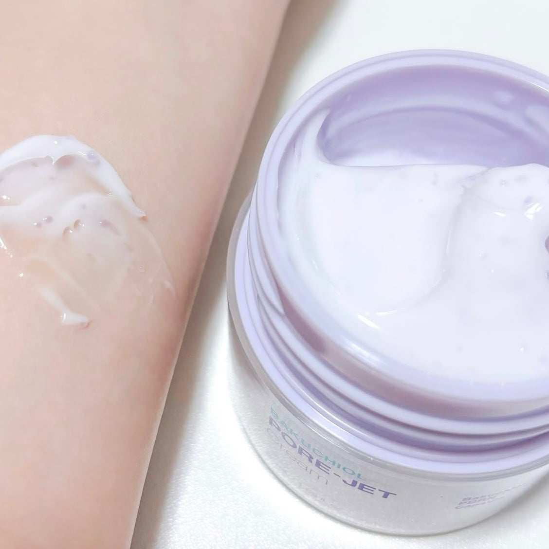 ドクタージー バクチオールポアジェットクリーム/Dr.G/フェイスクリームを使ったクチコミ(2枚目)