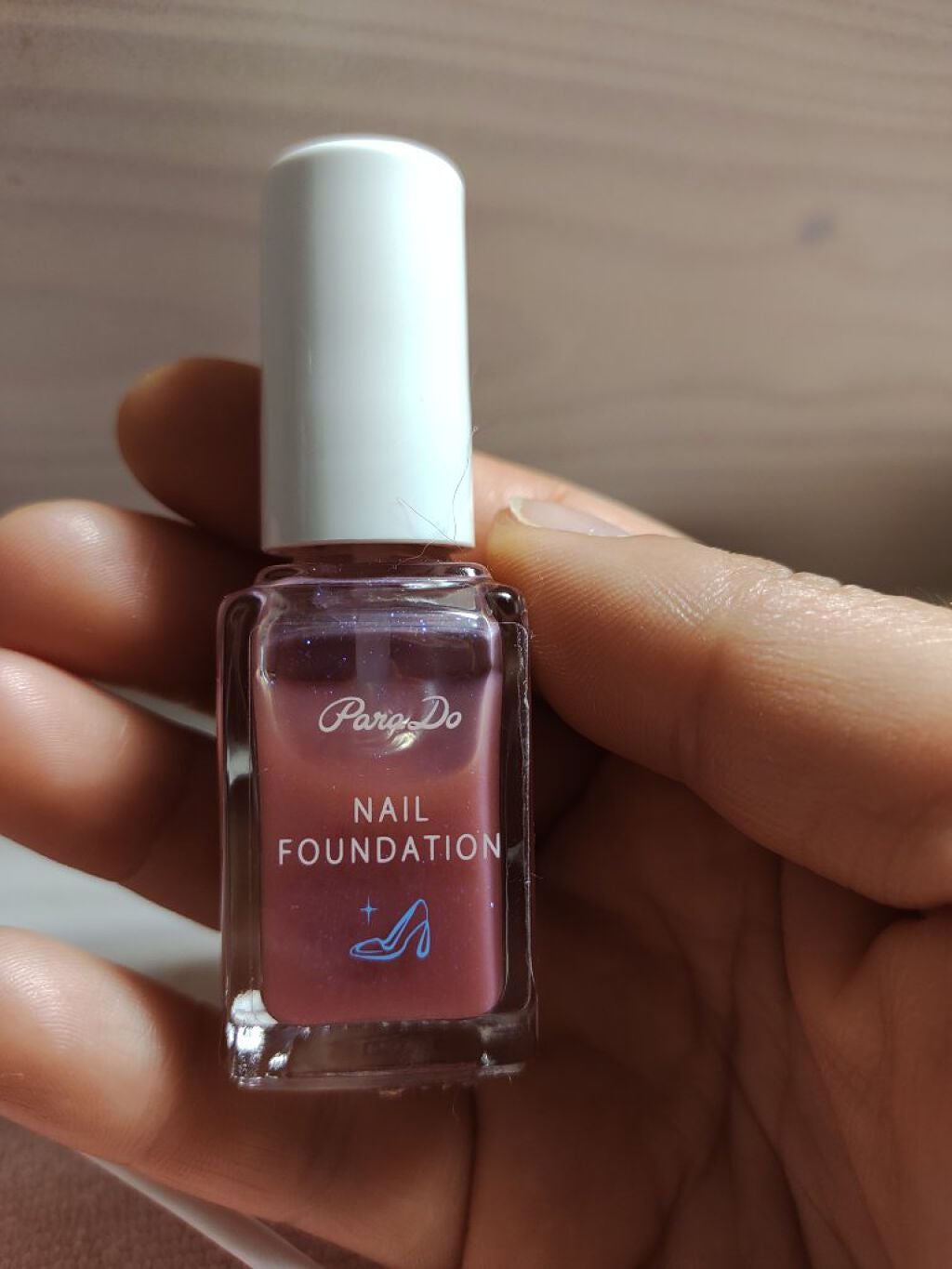 ネイルファンデーション/パラドゥ/マニキュアを使ったクチコミ(1枚目)