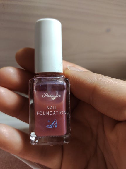 ネイルファンデーション/パラドゥ/マニキュアを使ったクチコミ(1枚目)