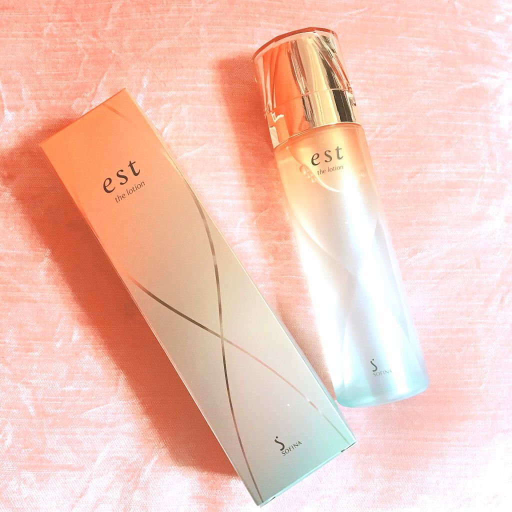 エスト ザ ローション/est/化粧水を使ったクチコミ(1枚目)