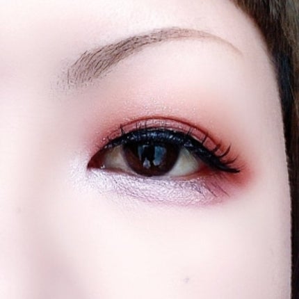 THE アイパレR/b idol/アイシャドウパレットを使ったクチコミ(5枚目)