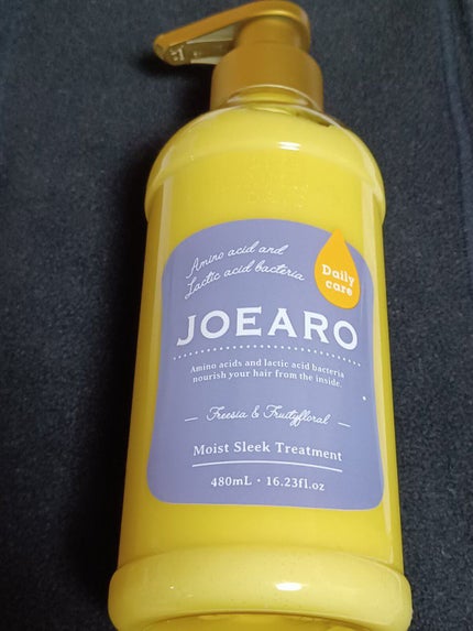 モイストクレンズシャンプー/モイストスリークトリートメント/JOEARO/市販シャンプーを使ったクチコミ(5枚目)