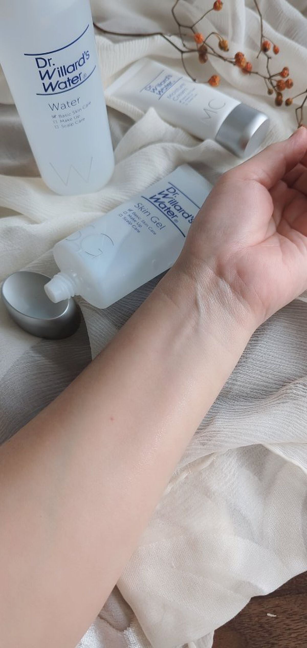 Dr.ウィラード・スキンジェル/Dr.ウィラード・ウォーター/美容液を使ったクチコミ(2枚目)