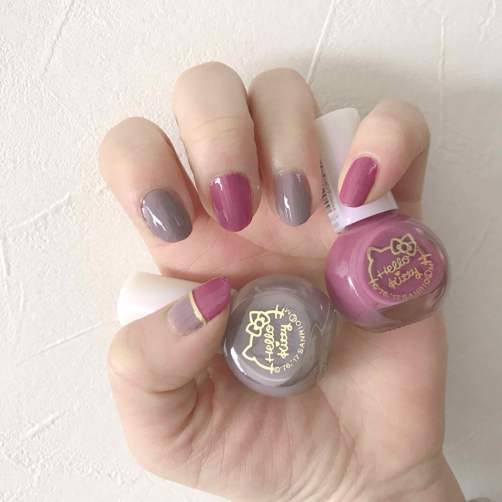 ネイルアートシール/DAISO/ネイルシールを使ったクチコミ(1枚目)