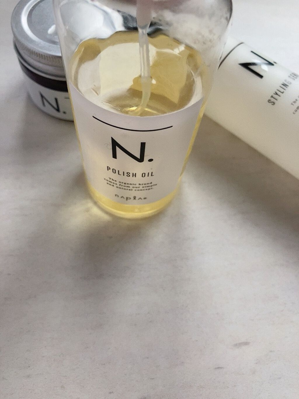 N. ポリッシュオイル/N./ヘアオイルを使ったクチコミ（1枚目）