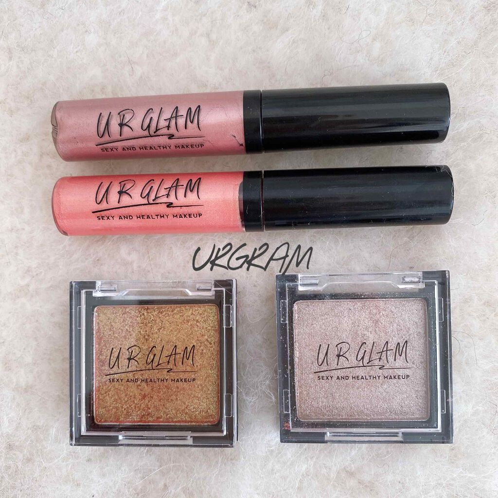 UR GLAM　POWDER EYESHADOW/U R GLAM/単色アイシャドウを使ったクチコミ（1枚目）