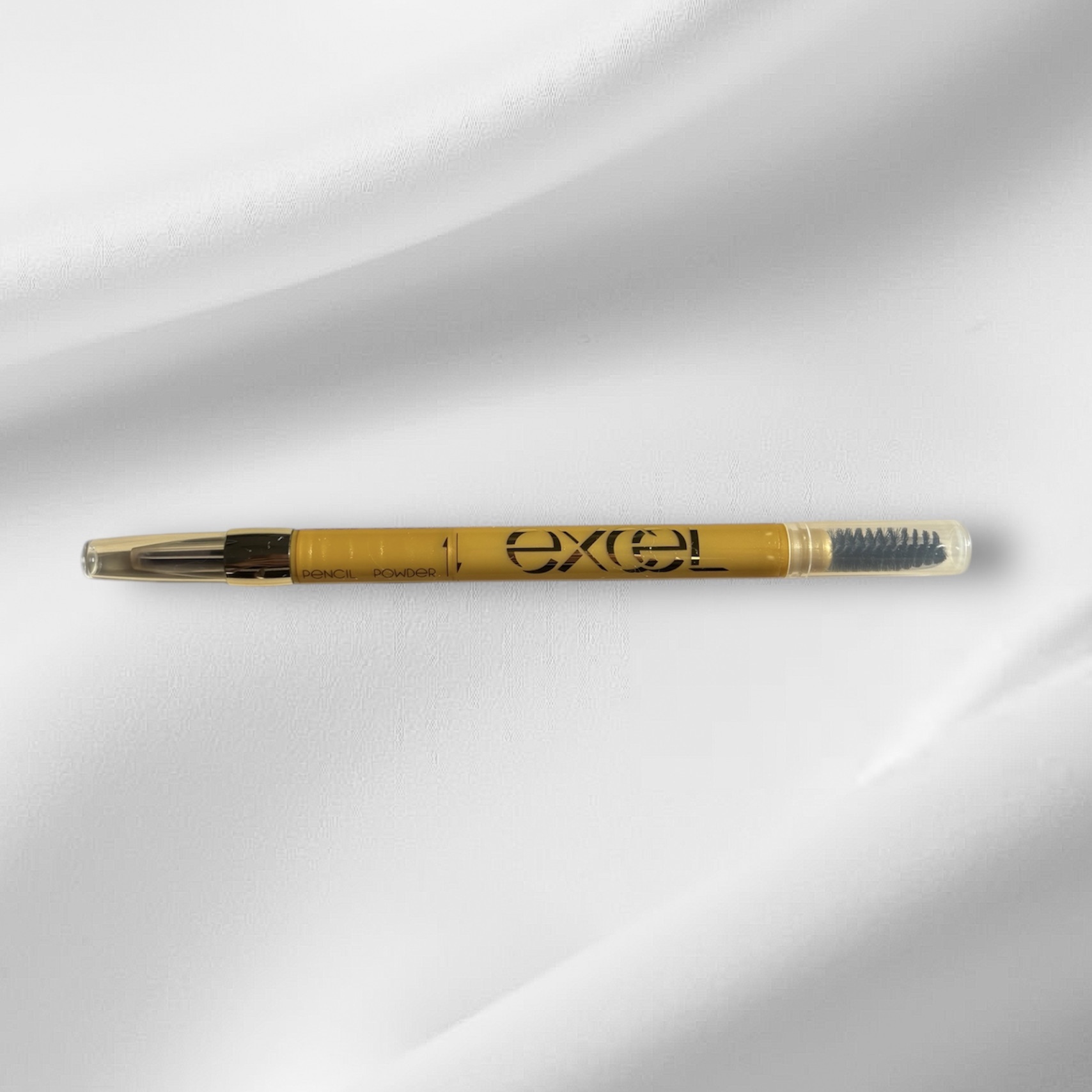 パウダー＆ペンシル　アイブロウＥＸ PD01 ナチュラルブラウン/excel/アイブロウペンシルを使ったクチコミ（1枚目）