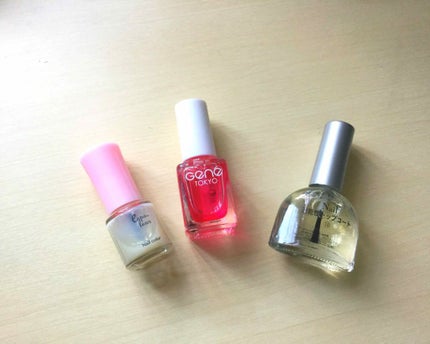 ダイソー エスポルール ネイルポリッシュ/エスポルール/マニキュアを使ったクチコミ(1枚目)