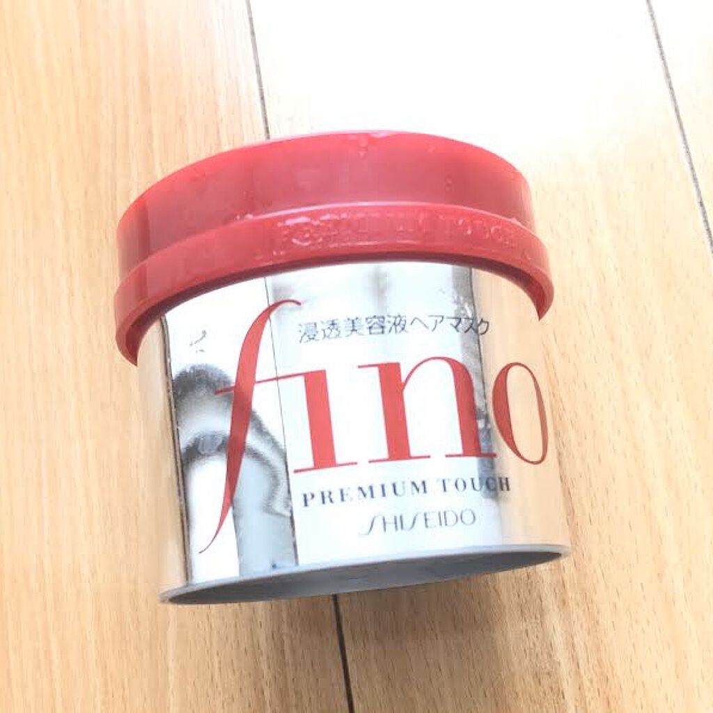 フィーノ　プレミアムタッチ　濃厚美容液ヘアマスク/フィーノ/ヘアマスク・ヘアパックを使ったクチコミ（1枚目）