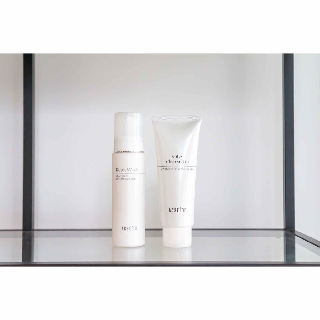リセット ウォッシュ/ACSEINE/泡洗顔を使ったクチコミ(4枚目)