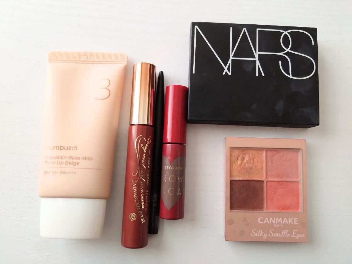 ロング＆カールマスカラ アドバンストフィルム 55 ブラウニッシュシナモン/ヒロインメイク/マスカラを使ったクチコミ（1枚目）