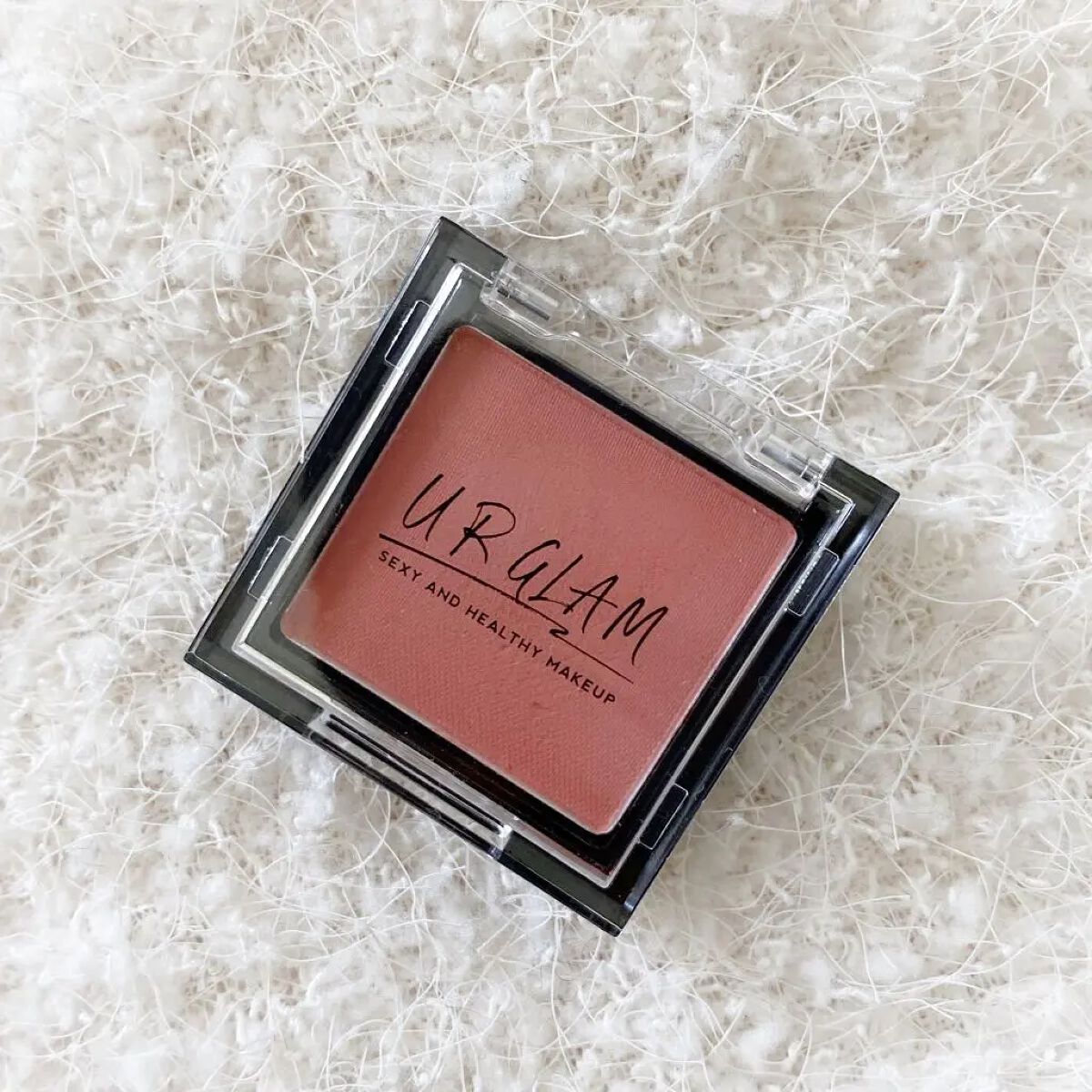 UR GLAM　POWDER EYESHADOW ロージーベージュ