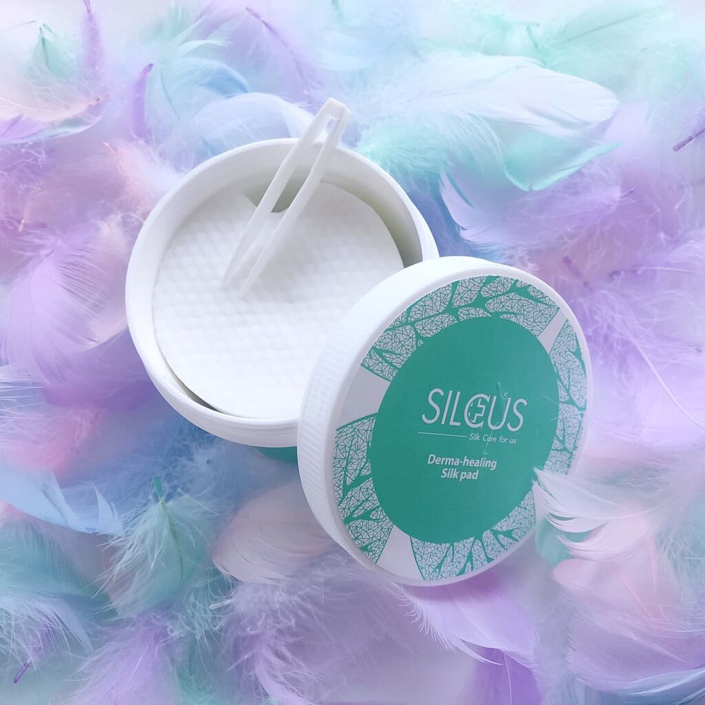 silcus ヒーリング シルクパッド/シルキュアス/トナーパッドを使ったクチコミ（2枚目）