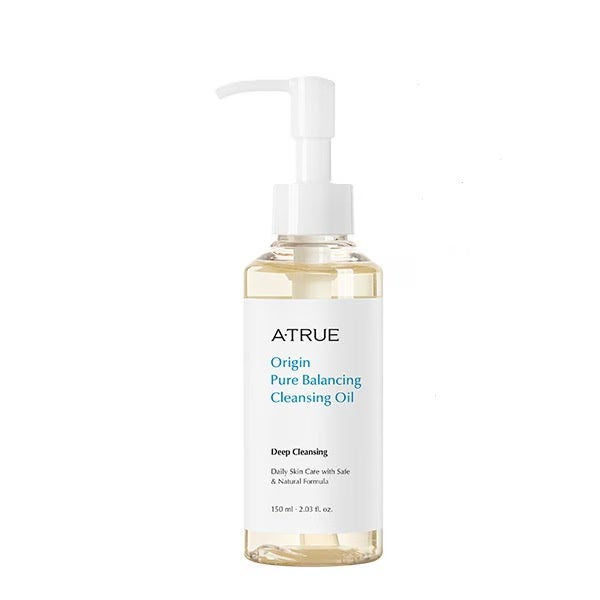 ピュアバランシングクレンジング オイル/ATRUE/オイルクレンジングを使ったクチコミ(1枚目)