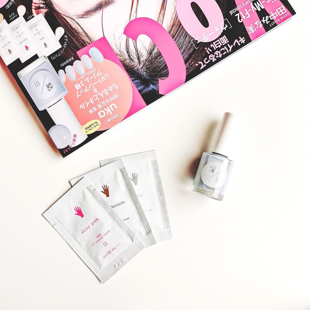 ちゅるんとネイル(VOCE限定カラー)/uka/マニキュアを使ったクチコミ(1枚目)