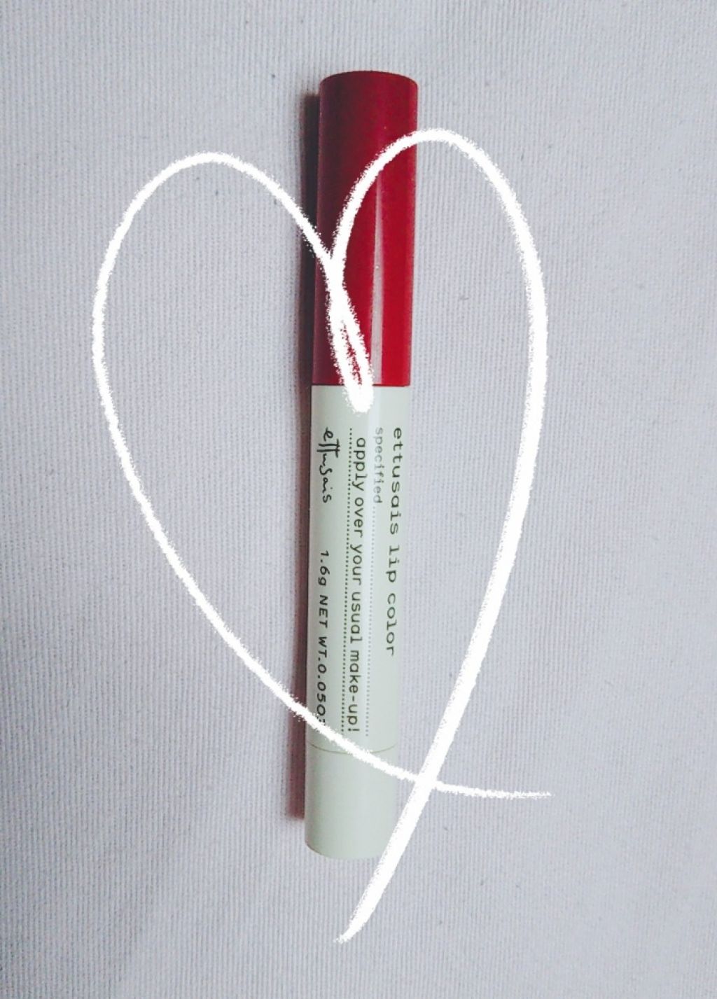 リップカラー/ettusais/口紅を使ったクチコミ(1枚目)