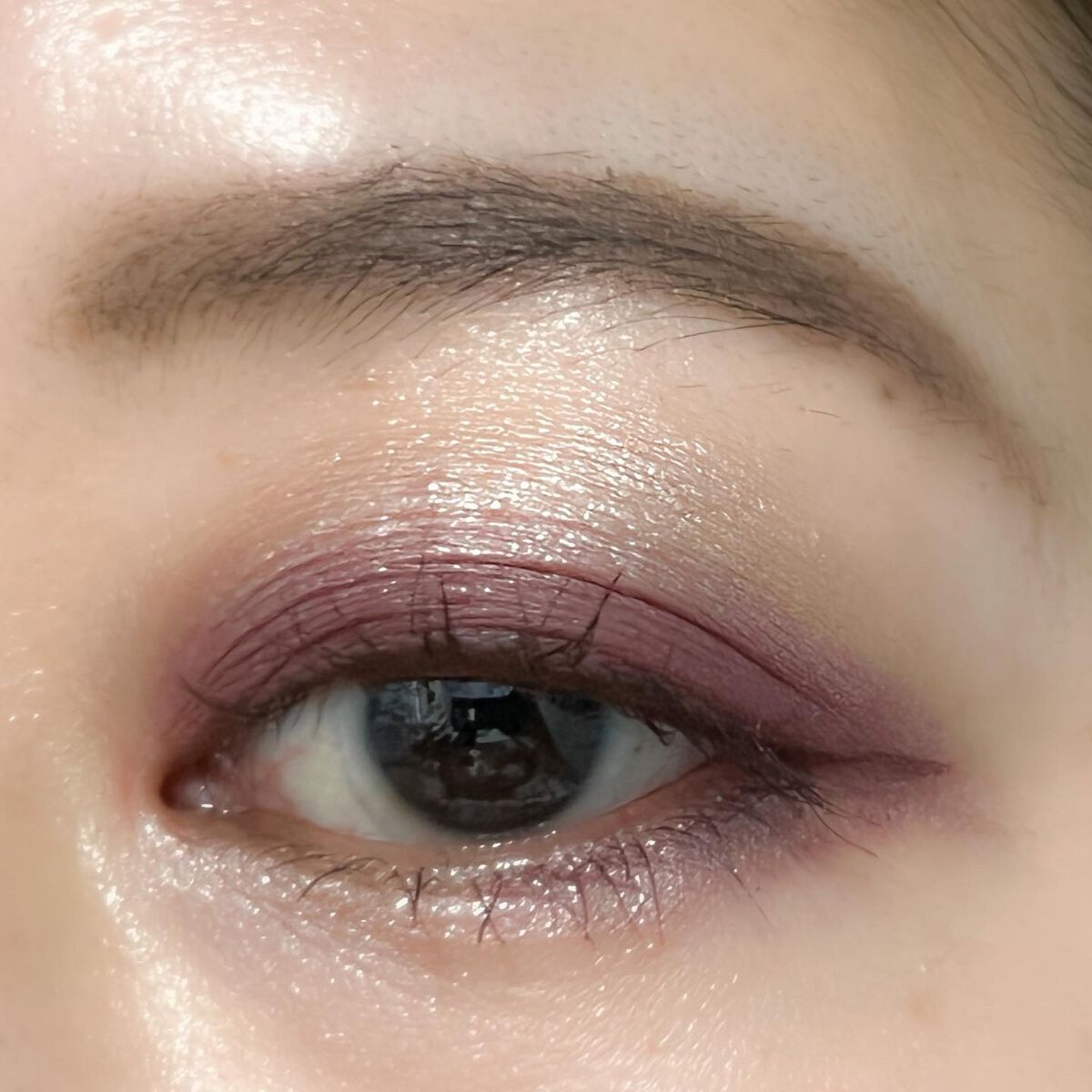 アディクション ザ アイシャドウ パール/ADDICTION/単色アイシャドウを使ったクチコミ（3枚目）