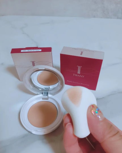 リズムシームレスウェア/TWANY/化粧下地を使ったクチコミ(4枚目)