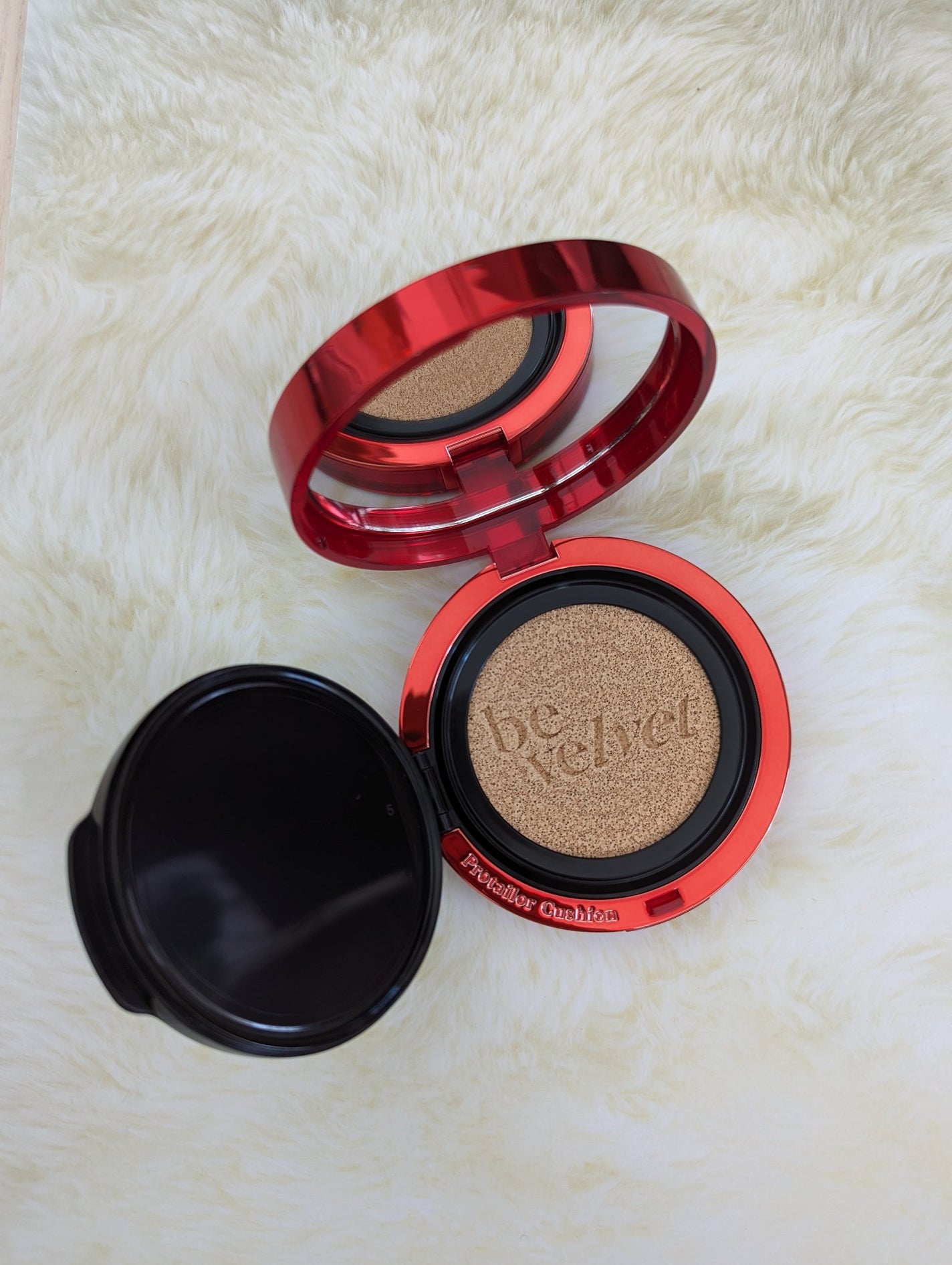 プロテーラービーベルベットカバークッション/espoir/クッションファンデーションを使ったクチコミ(1枚目)