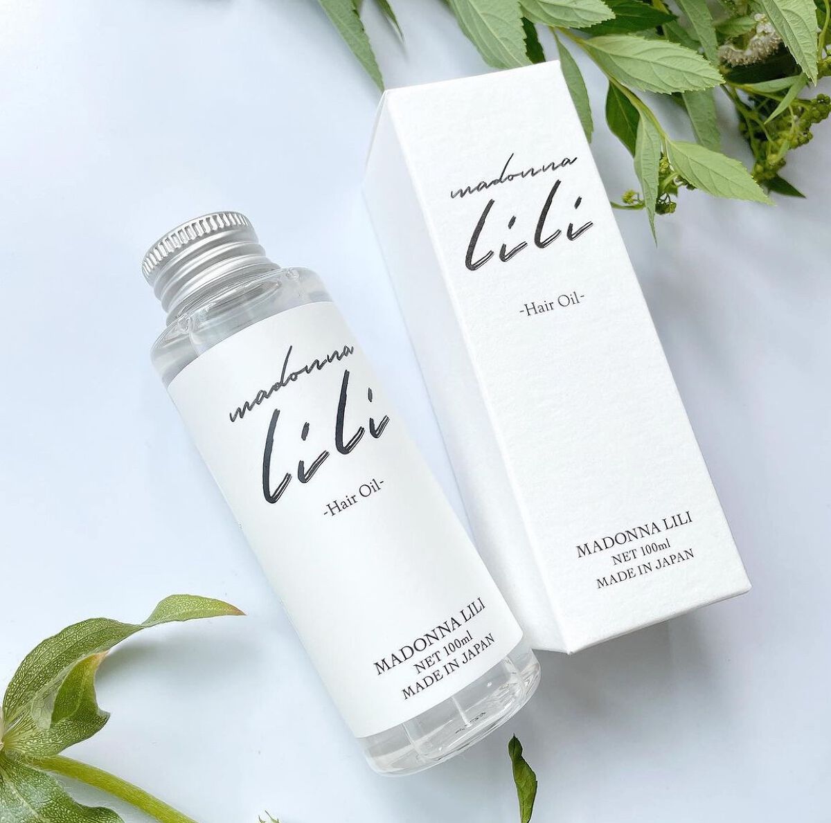 マドンナ リリ ヘアオイル/MADONNA LILI/ヘアオイルを使ったクチコミ（1枚目）
