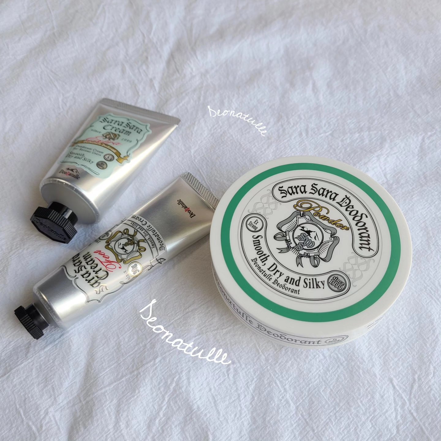 薬用さらさらデオドラントパウダー/デオナチュレ/デオドラント・制汗剤を使ったクチコミ（1枚目）