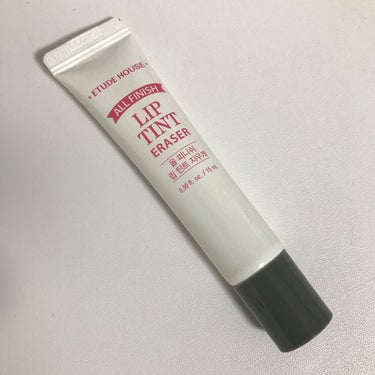 ETUDE オールフィニッシュ リップティントリムーバーのクチコミ「ETUDEのオールフィニッシュ リップティントリムーバー

リップティント使うようになってから.....」（1枚目）