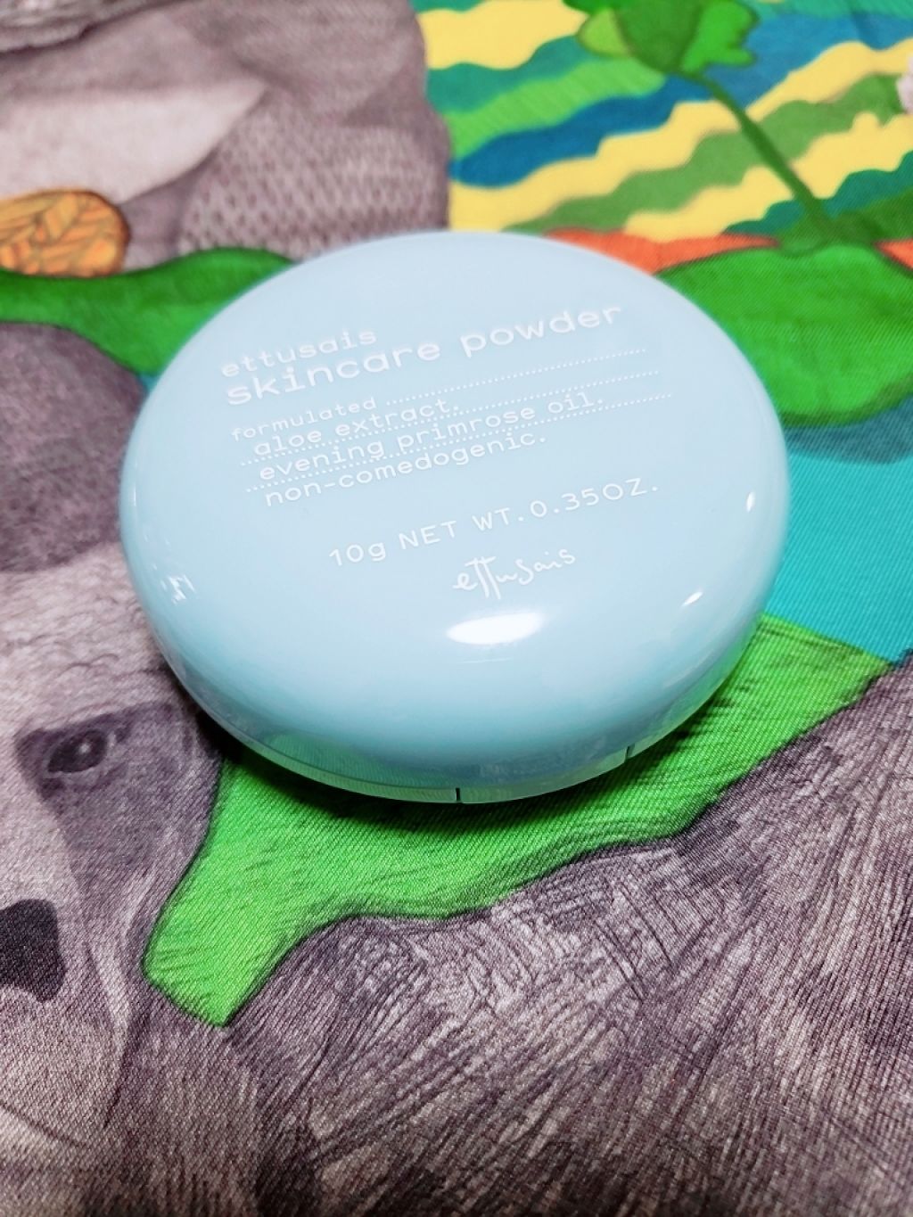 エテュセ フェイスエディション(パウダー)/ettusais/プレストパウダーを使ったクチコミ(1枚目)