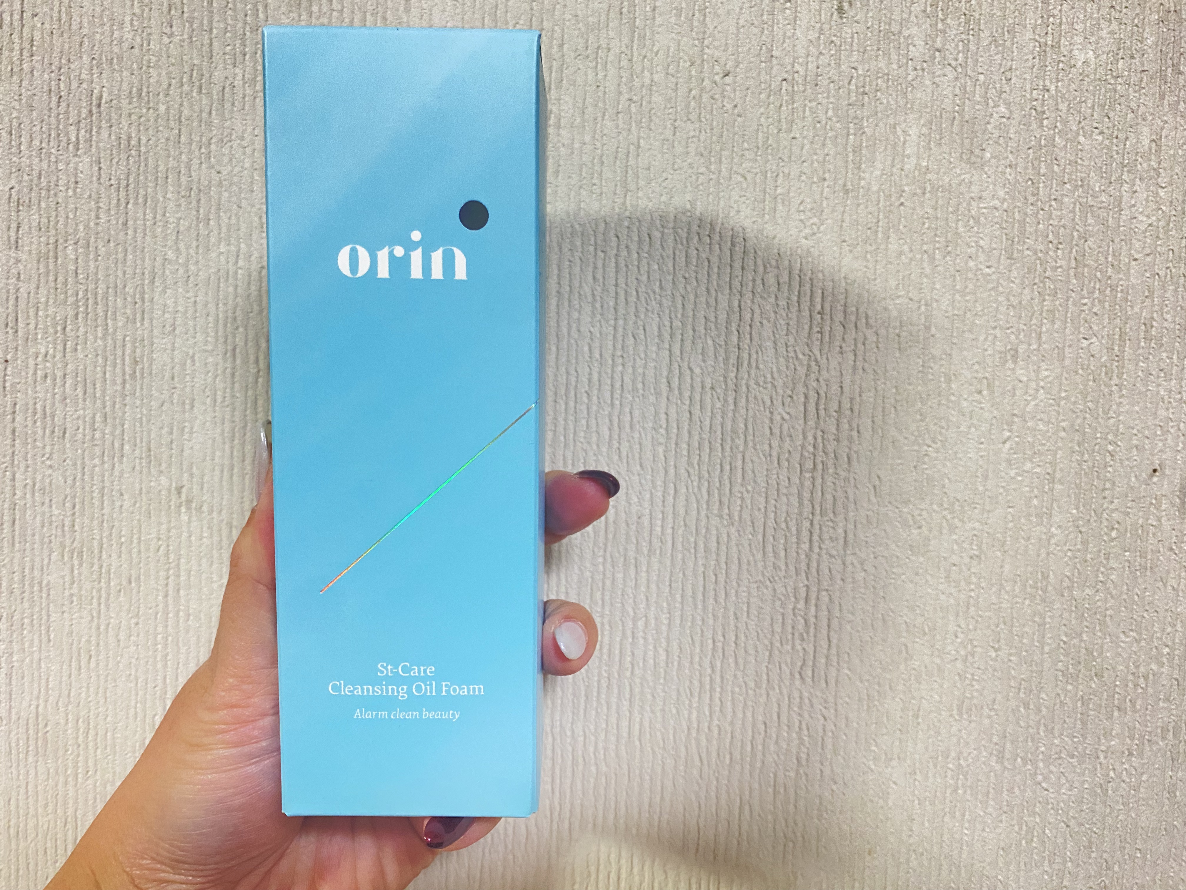 St-Care クレンジングオイルフォーム/orin/その他洗顔料を使ったクチコミ（1枚目）