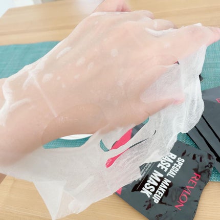 スペシャルメイクアップベースマスク/REVLON/シートマスク・パックを使ったクチコミ(6枚目)