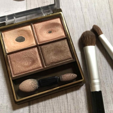 スキニーリッチシャドウ/excel/アイシャドウパレットを使ったクチコミ(2枚目)